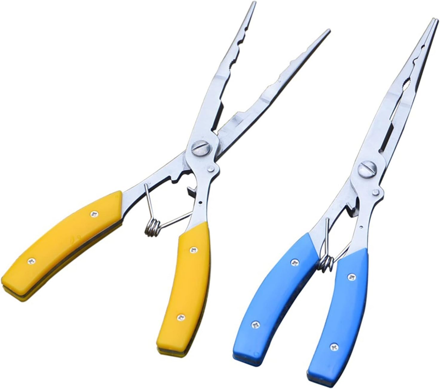 Fishing Tongs Fishing Tongs GRIPPER Fishing Hook Line Cutter Fishing Hook Remover Multifunction Tools Fishing Tackle (Color:Blue)