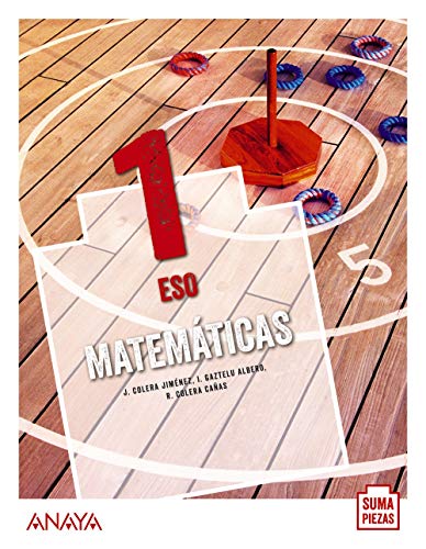 Portada de Matemáticas 1.