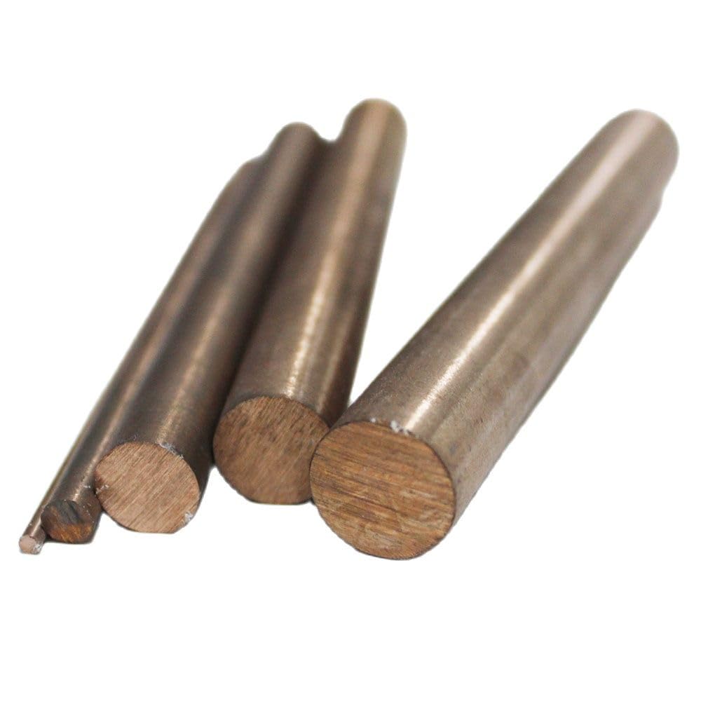 Barra di rame e tungsteno 70% tungsteno 30% rame 1 mm 2 mm 3 mm 4 mm 5 mm 6 mm 7 mm 8 mm 9 mm 10 mm 12 mm 13 mm 14 mm 15 mm 16 mm 18 mm 20 mm fai da te(100mmx16mm)