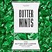 Buttermints - 13 oz. Bag - Approximately 100 Individually Wrapped Mints (Green)