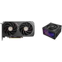 Newegg ZOTAC Graphics Card and ASRock Power Supply Combo - ZOTAC AMP GeForce RTX 5060 8GB GDDR7 Graphics Card Bundle with ASRock Phantom Gaming PG-750G 750W Full Modular Power Supply