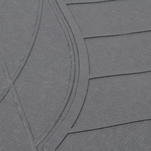 Bdk Motortrend Universal Fit Utility Mat Cargo Liner - (Gray) #TOP7