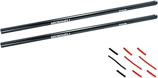 Microheli CNC Aluminum 270mm Tail Boom Extension (Black) - Blade 230 S / 230S V2 / 250 CFX
