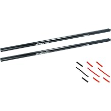 Microheli CNC Aluminum 270mm Tail Boom Extension Black - Blade 230 S / 230S V2 / 250 CFX