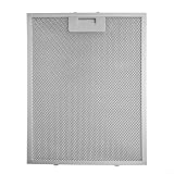 CARMOTTER Dunstabzugshaube Fettfilter 400x275mm Metallgitter 5-Lagen Aluminium Umluft Ersatzfilter für Küche
