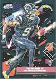 2025 Topps Cosmic Chrome #156 Tre Harris III Los Angeles Rookie Football Card - Sportscard Superstore