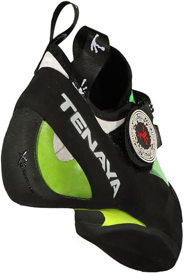 Tenaya Mundaka Climbing Shoe, Green/Black, 14.0