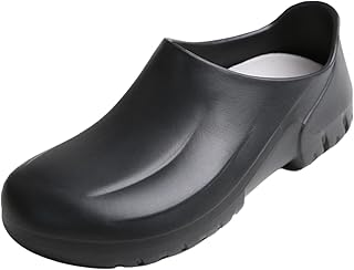 Fooceoute Zapatos De Cocina Hombre,Zapatos De Cocina Mujer,Zapatos De Cocina Antideslizantes,Zapatos De Chefs Casuales para Hombre,Zapatos Trabajo Mujer Antideslizante,Impermeable