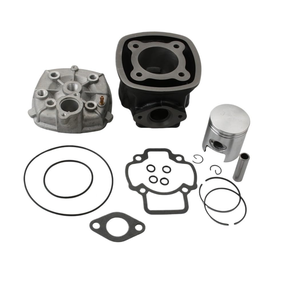 Kit cylindre 70cc alésage 47mm pour booster le couple des moteurs 50cc 2T 1997-2000