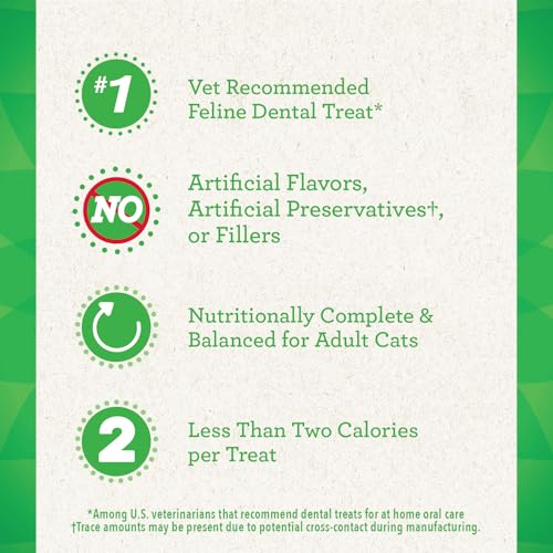 Greenies 10205252 Feline Greenies Adult Dental Cat Treats thumb #2