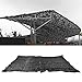 RiToEasysports Camo Netting, Oxford Cloth Outdoor Camo Tarp Sunshade Sunscreen Net for Mountaineering Camping (2 * 4)