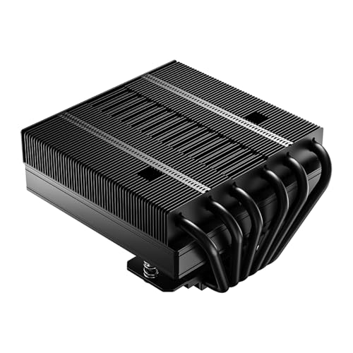 ID-COOLING IS-77-XT BLACK Low Profile CPU Air Cooler, 77mm Height...