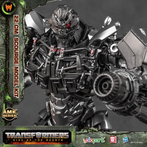 Yolopark TRANSFORMER TOY S, Transformers Rise Of The Beasts Action Figure,Highly Articulated 8.66 Inch No Converting Model Kit,Great Collection Birthday Gifts thumb #6