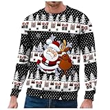 Uwdiohq Ofertas Black Friday 2024 Jersey Hombre Talla 3XL Sudadera Oversize Hombre Sudadera Marron Hombre Chaqueta Tweed Hombre Sudadera Hombre Bicicleta Sudaderas Hombres Regalos+50+Cumpleaños+Mujer