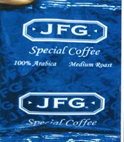 Mezcla especial de café arábica JFG 100, 1.25 onzas - 72 por caja.
