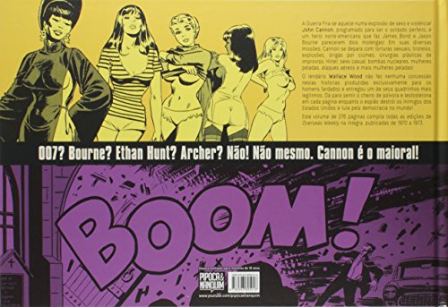 Cannon - com luva (caixa) protetora