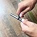 bayite Pack of 5 Striker-Pro High Speed Steel Striker for Ferro Rod Fire Starter (5)