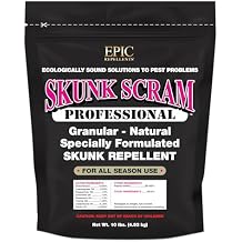 حقيبة Epic Professional Skunk Scram Repellent سعة 10 رطل