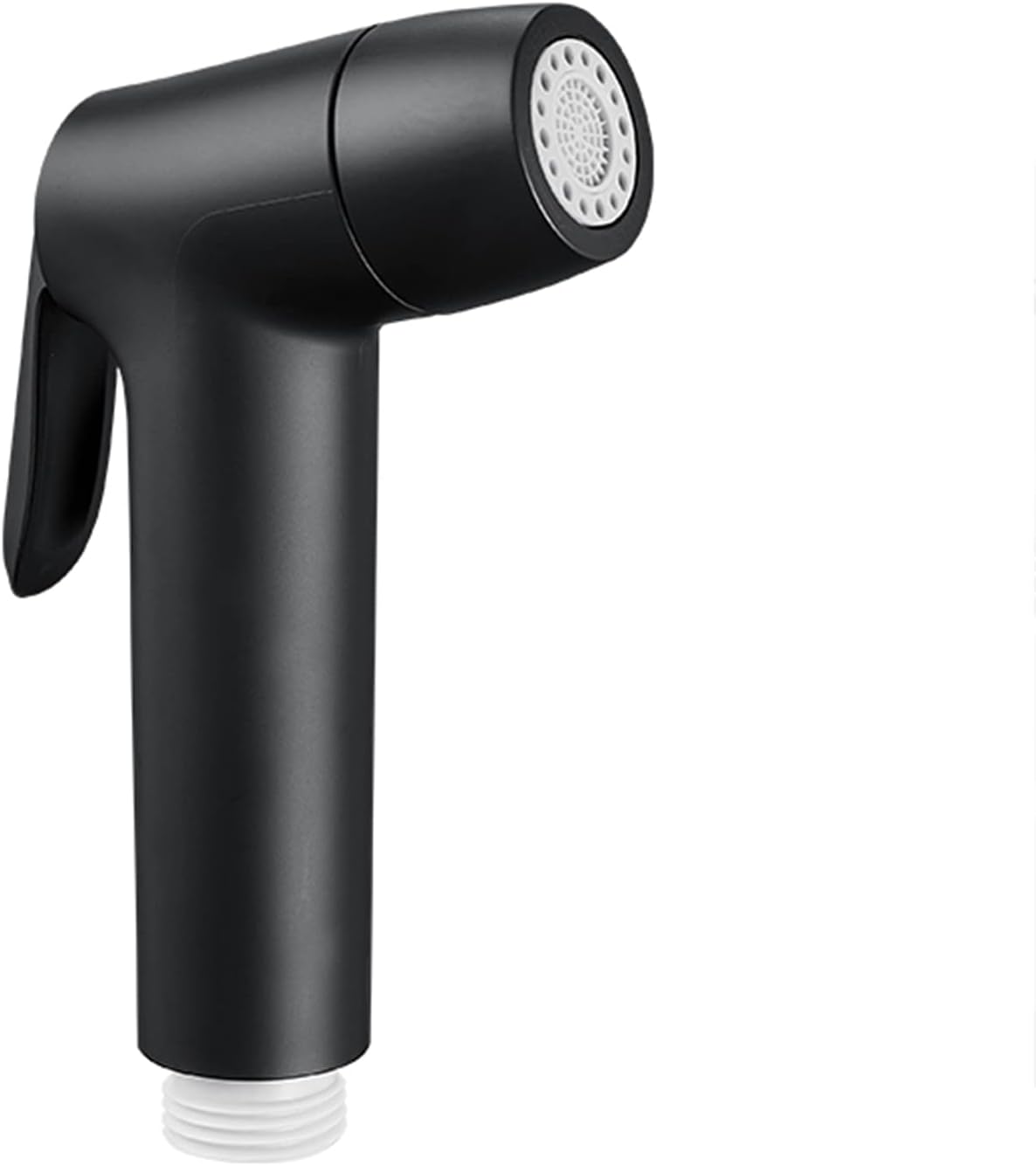 Handheld Bidet Sprayer Black Bathroom Diaper Sprayer Shower Faucet Bidet Toilet Shower Head Black Stainless Steel Sprayer Toilet Toilet Cleaning,Black B (Color : Black A)