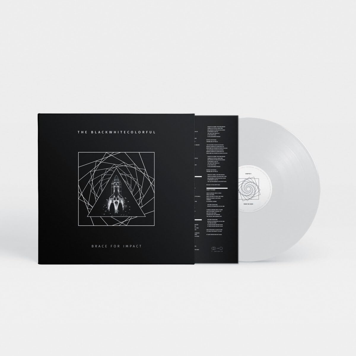 Brace For Impact (White Vinyl) [VINYL]