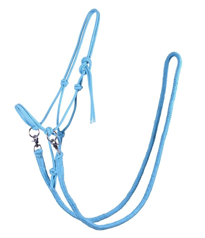 QHP Licol en Corde avec rêne