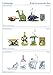 MODONA Four Piece Kids Bathroom Accessories Set - Dinosaur