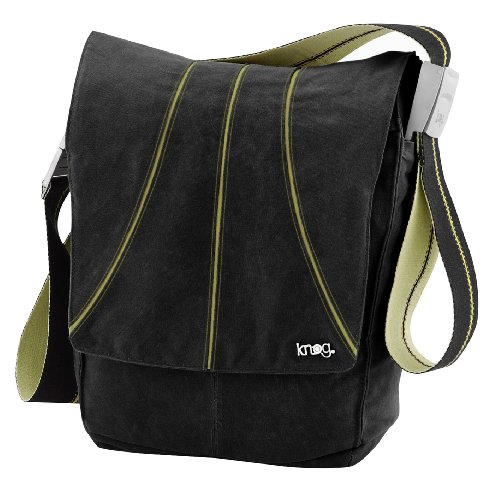 KNOG Hot Dog Laptop Bag, Grey/Olive
