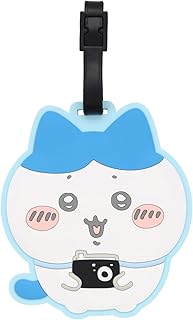 shobido 粧美堂 ちいかわ ラゲッジタグ トラベルシリーズ chiikawa ネームタグ スーツケース タグ (ハチワレ)