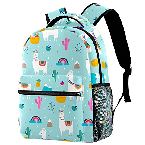 Sac à dos de voyage anti-fuite avec porte-bouteille externe pour l'école