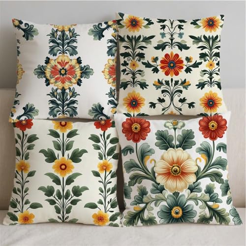 Fermeture invisible pour cette housse coussin de jardin 80x80