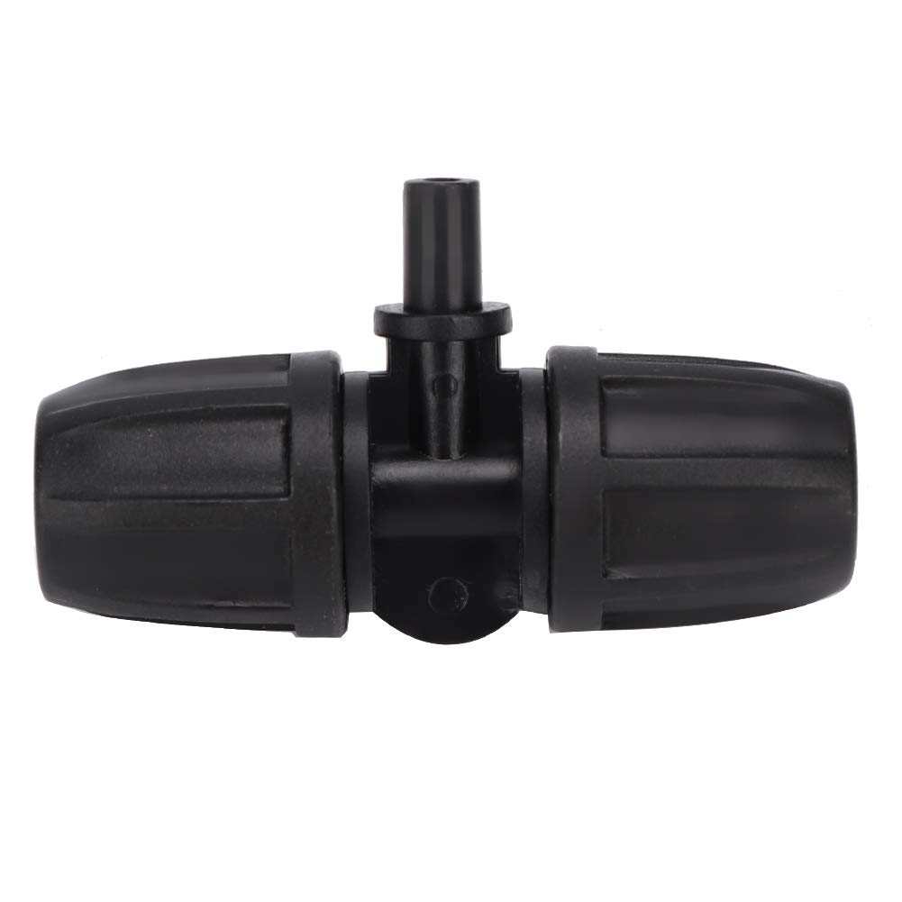 Kit di irrigazione a goccia per strumento di irrigazione automatica fai-da-te, di irrigazione da giardino con tubo da 10 m, 10 ugelli e connettori, per piante da serra da balcone