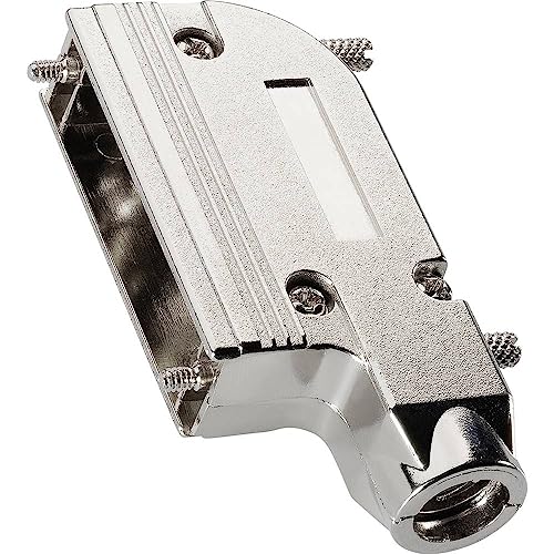 Bkl Electronic 10120274 10120274 D-Sub - Alloggiamento In Metallo, Colore: Argento, 1 Pezzo