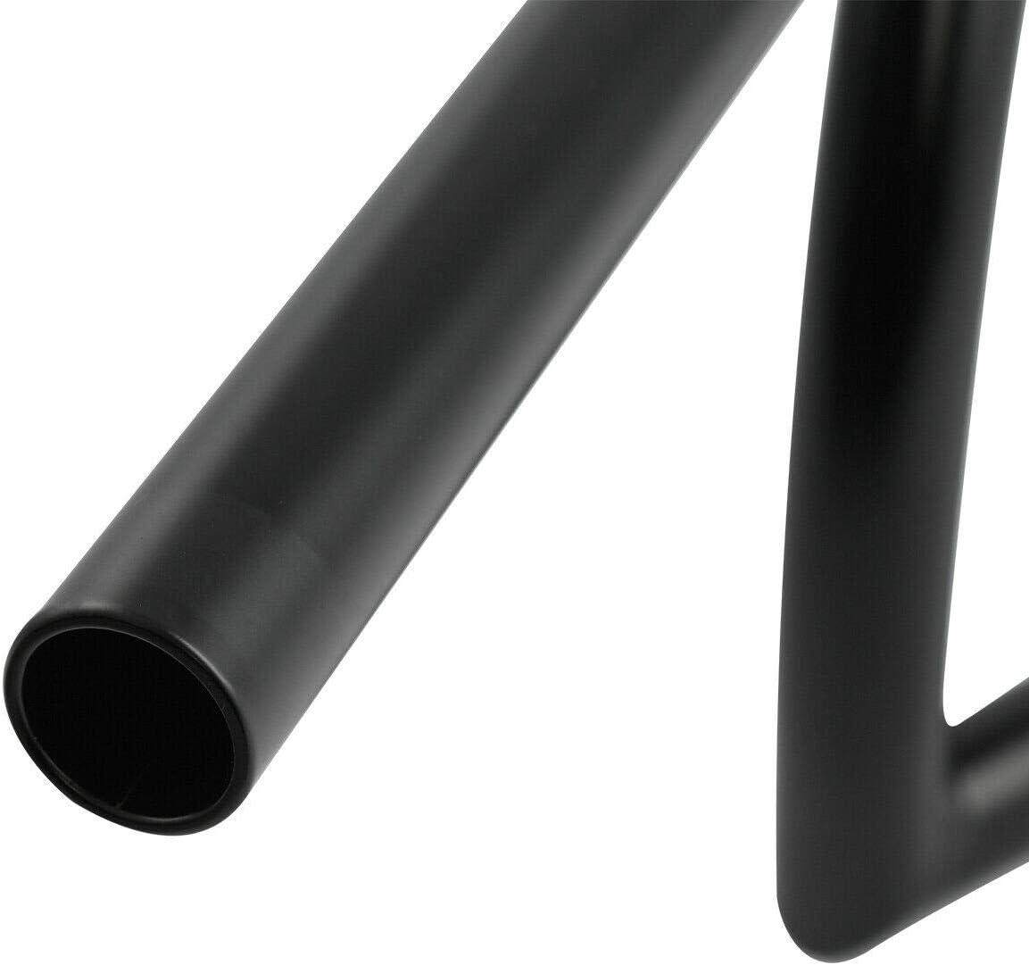 Green-L Black 1" Drag Handlebar Z Bars Fit for Honda Custom Chopper Bobber Cafe Racer
