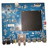 Qualité d'image améliorée : la carte mère du téléviseur améliore la clarté de l'image et la reproduction des couleurs en optimisant le traitement du signal, apportant une expérience visuelle plus vivante