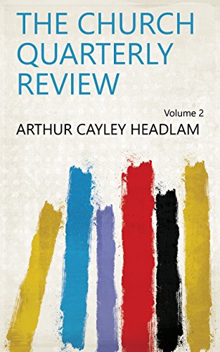The Church Quarterly Review
