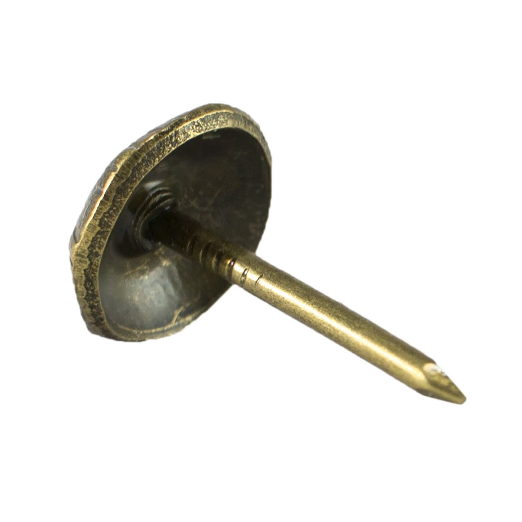 Amazon.co.jp: Decotacksﾃつｮ Hammered Upholstery Nails/tacks 7/16