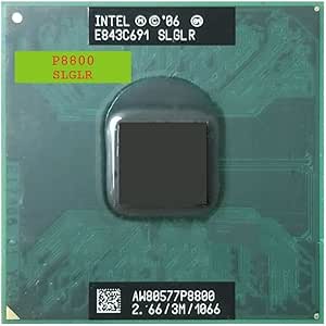 INTEL CORE 2 Duo P8700 SLGFE 2,53 GHz 1066 MHz Socket 478 Processore CPU Computer Portatile EUR 5,56 - IT - Foto 7