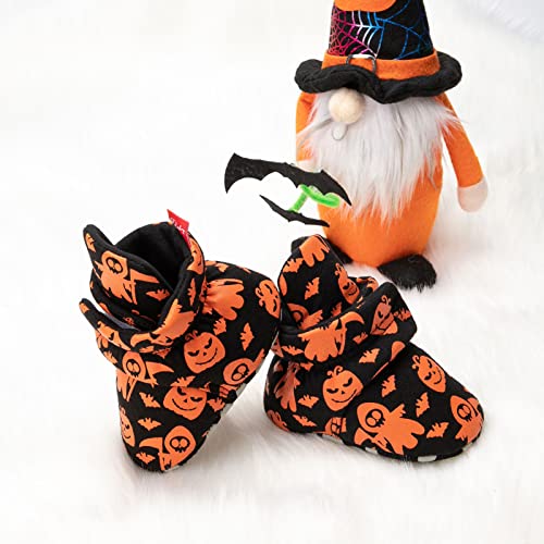 EnJoCho Fall Winter Boots Toddler Girl Girls Non Slip Boys First Soild Prewalker Walkers Barefoot Out Kids Floor Toddler Shoes3