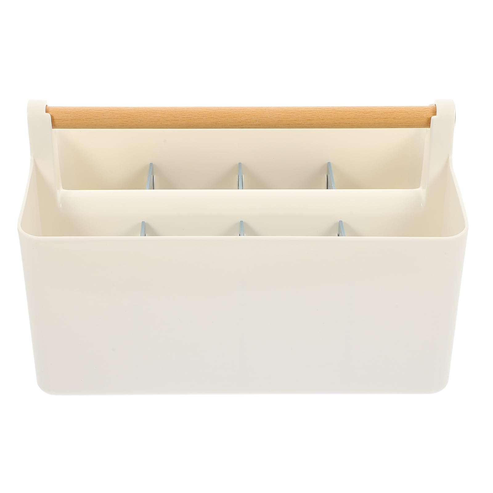 Box Portable Storage Box Portable Office Desk Sewing Box Organizer Toiletry Containers Soap Dispenser Holder Desk Organizer Wooden Desktop Storage Box Makeup Holder