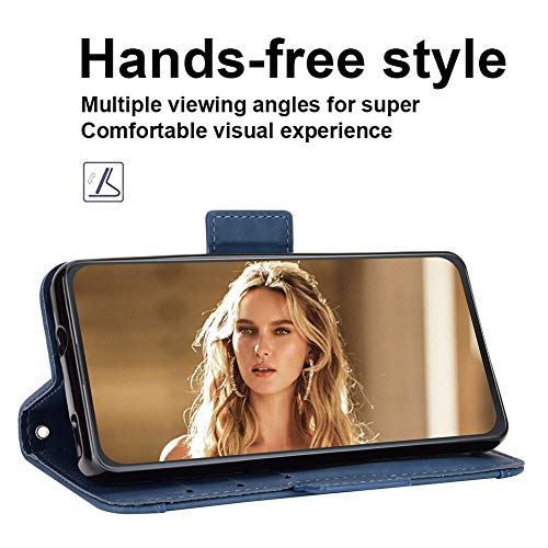 Wallet Case for Xiaomi 12T Pro Case, Flip Case for Xiaomi 12T Pro Retro Style Wallet Magnetic Cover - Image 2