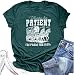 Women Please Be Patient with Me I'm from The 1900s Shirt Funny Vintage 1900s Graphic Tee 90s Country Shirts Top