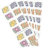 2022 Mountain Flora Wild Flowers Garden Forever First Class Postage Stamps - Garden, Flowers, Nature, Valentine, Wedding, Celebration, Anniversary, Love, Party (100 Stamps (5 Books of 20))