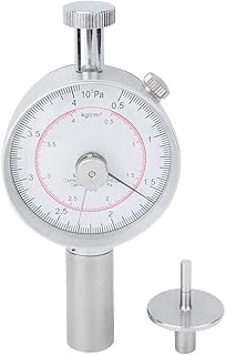 GY-2 Fruit Penetrometer Hardness Tester Meter, Farm Fruit Penetrometer Sclerometer Hardness Tester Gauge Machine with Measuring Head