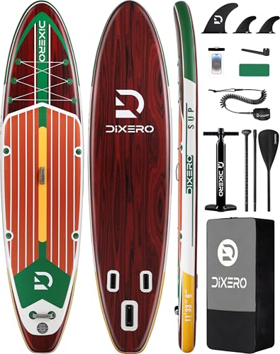 Inflatable Stand-Up Paddle Board with Accessories