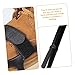 MAJORMENCH 4pcs Ice Grippers Straps for Shoes Non- Crampons and Traction Accessories for Hiking Walking and Outdoor Activities Tape for All Footwear