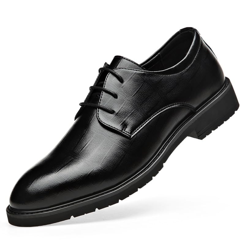 Chaussures habillées Oxford pour hommes parfaites pour le bureau et mariages