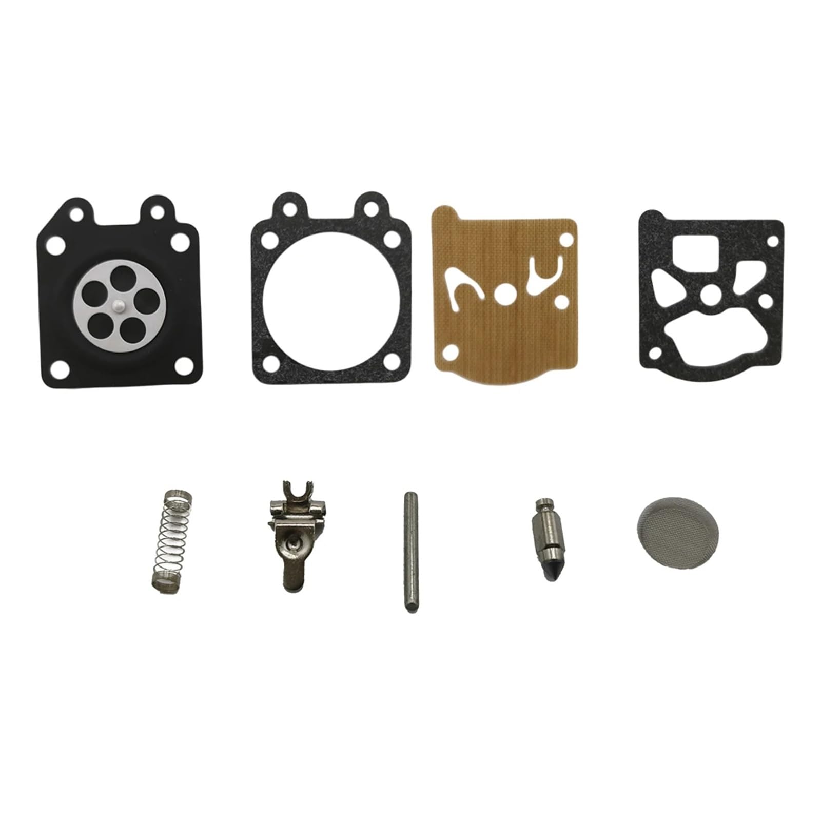 Fit For S-T-I-H-L MS 180 170 MS180 MS170 018 017 For Walbro Chainsaw Replacement Parts 20pcs RB-77 Carburetor Repair Kit