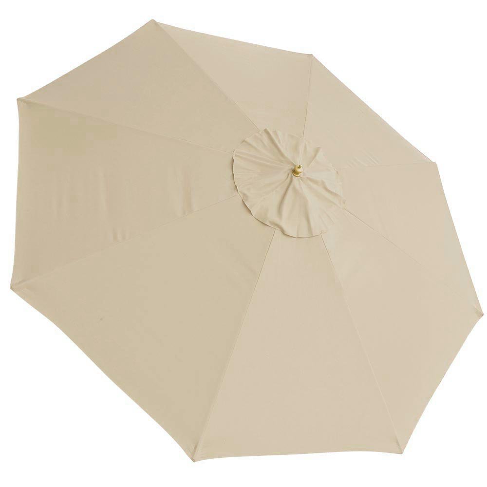 Amazon Com Yescom 13ft 8 Rib Patio Umbrella Replacement Cover Canopy Outdoor Market Beach Deck Top Garden Outdoor