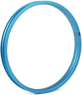 The Shadow Conspiracy Llanta Truss BMX, color azul claro, soldada