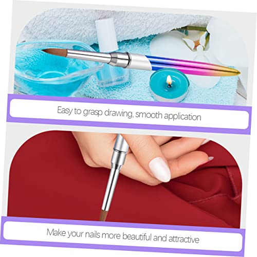 minkissy 2 Pçs Caneta De Escultura De Unhas Caneta De Pintura De Unhas Desenho Escova De Arte De Unh